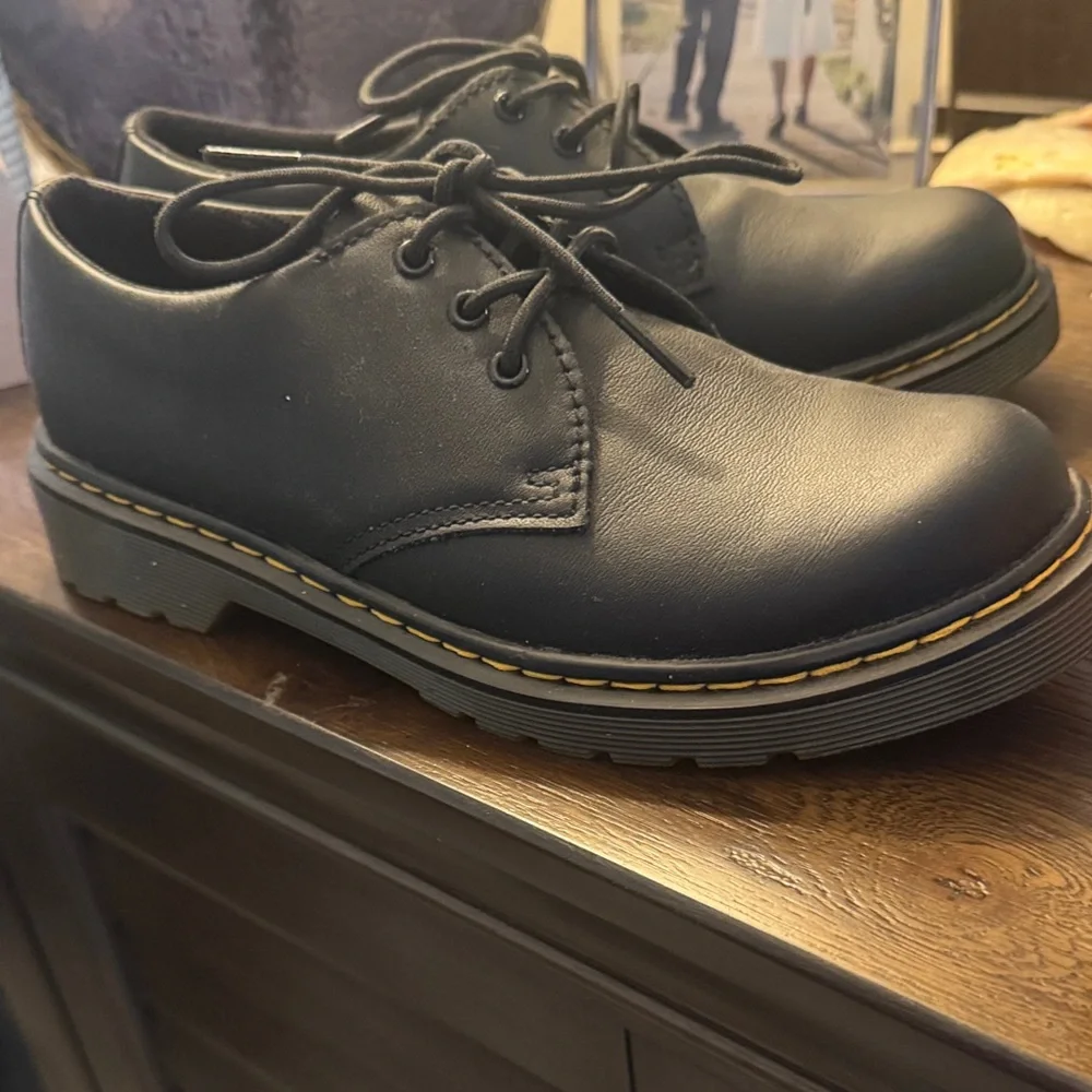 Dr. Martens Black Lace-Up Shoes - Picture 4 of 6